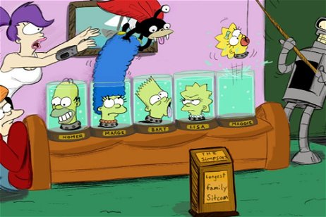 Los Simpson y Futurama comparten universo según una teoría viral