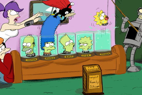Los Simpson y Futurama comparten universo según una teoría viral Los Simpson y Futurama comparten universo según una teoría viral