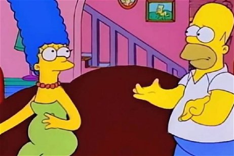 Imagina cómo sería el hijo de Marge y Carl en Los Simpson y se lo tatúa
