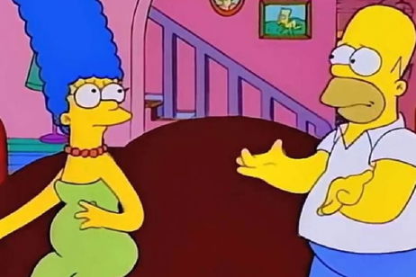 Imagina cómo sería el hijo de Marge y Carl en Los Simpson y se lo tatúa Imagina cómo sería el hijo de Marge y Carl en Los Simpson y se lo tatúa