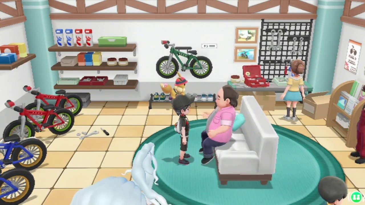 tienda bicis pokémon