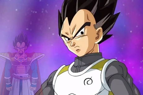 "El viejo rey Vegeta" o cómo nos imaginamos al Vegeta más senior "El viejo rey Vegeta" o cómo nos imaginamos al Vegeta más senior