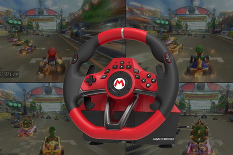 Los mejores volantes para Nintendo Switch Los mejores volantes para Nintendo Switch