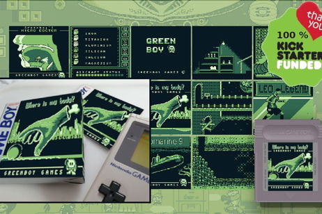 Un juego español para Game Boy está triunfando en Kickstarter Un juego español para Game Boy está triunfando en Kickstarter