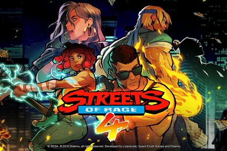 Streets of Rage 4 supera holgadamente el millón de copias vendidas