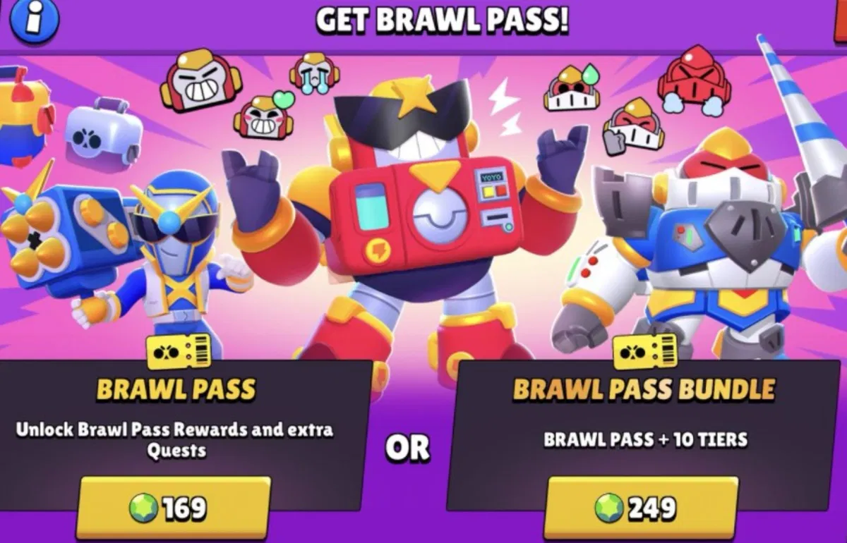 Brawl Pass Brawl Stars