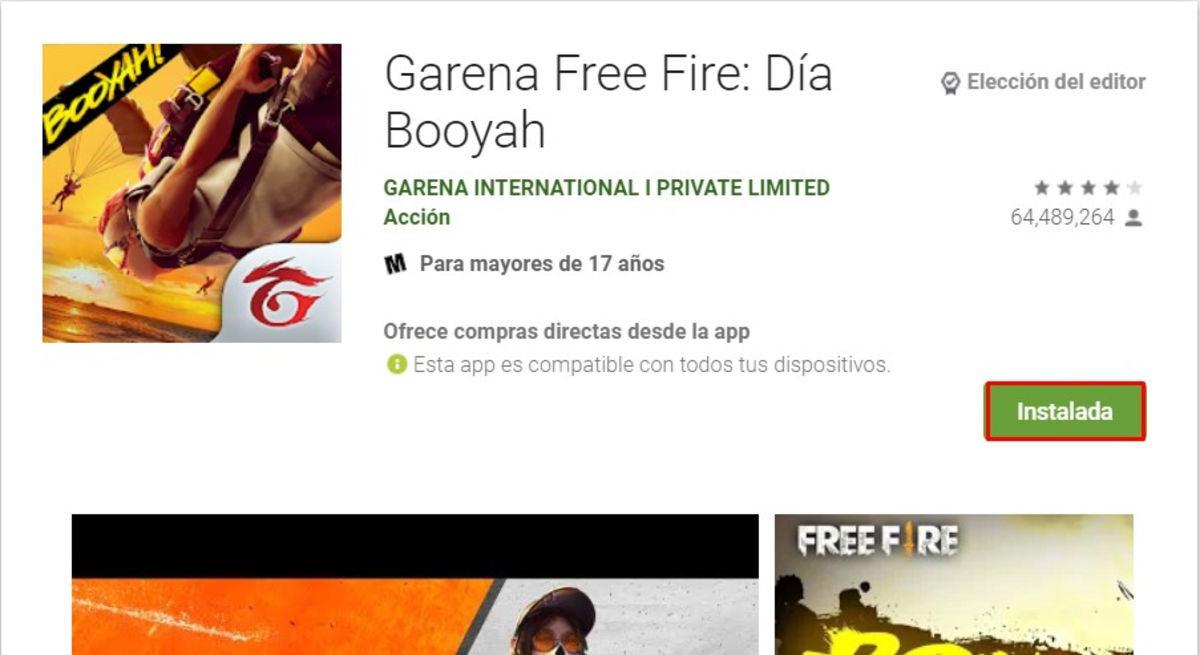 Descargar Free Fire Android