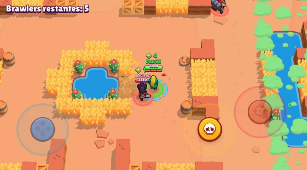 modo supervivencia Brawl Stars