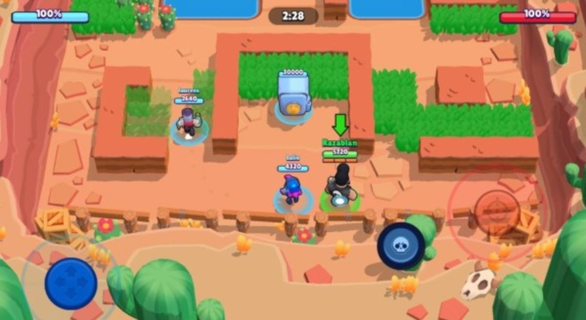 Brawl Stars Atraco