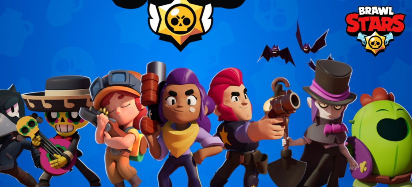 Brawlers Brawl Stars