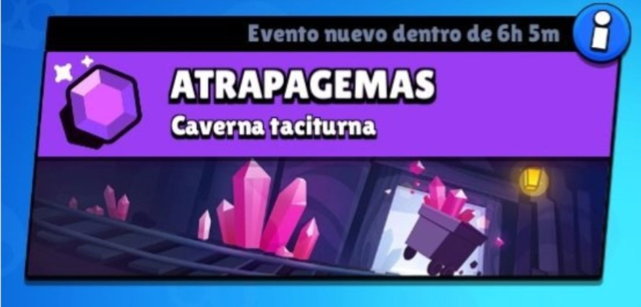 Atrapagemas Brawl Stars