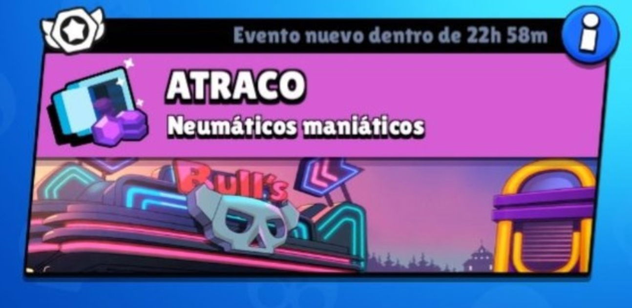 Brawl Stars Atraco