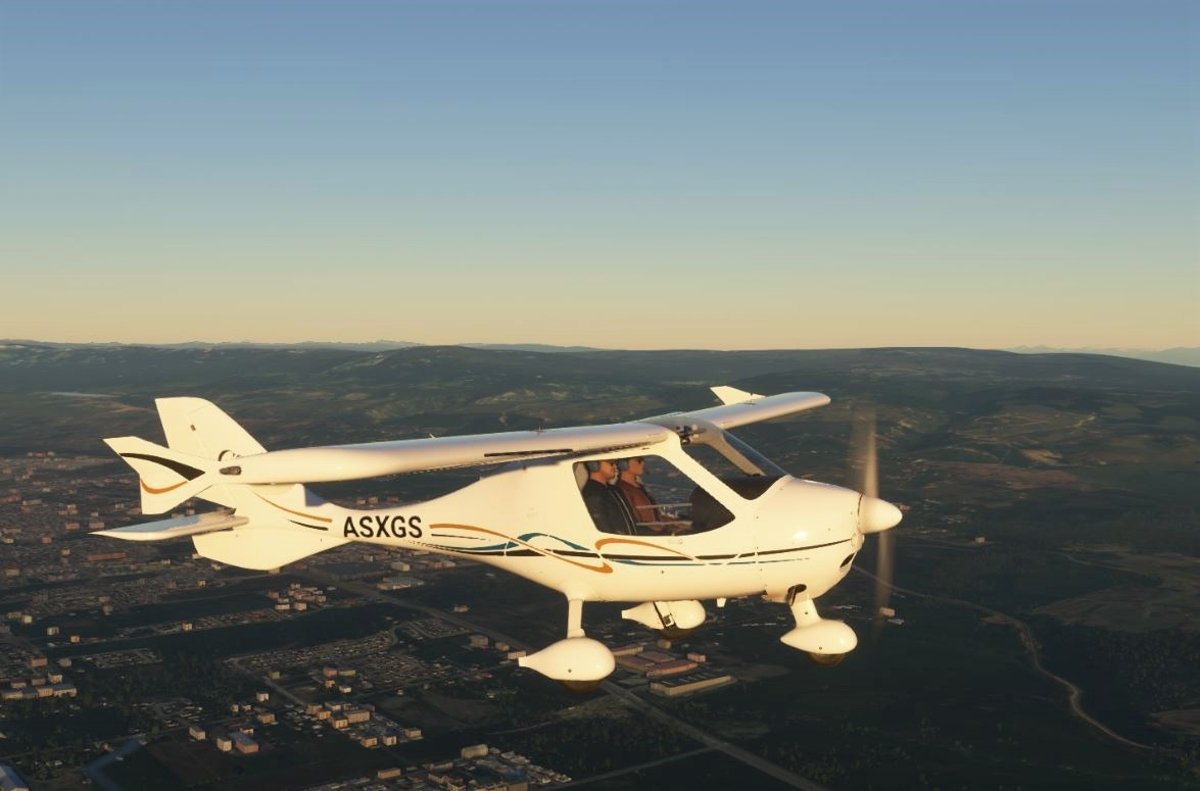 Microsoft Flight Simulator 2020 - Avioneta