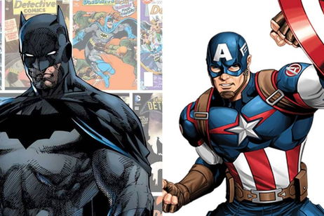 Capitán América vs Batman: el fanart que rivaliza los superhéroes más queridos de Marvel y DC Capitán América vs Batman: el fanart que rivaliza los superhéroes más queridos de Marvel y DC