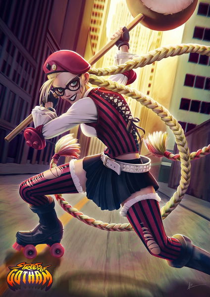 Cammy White Harley Quinn