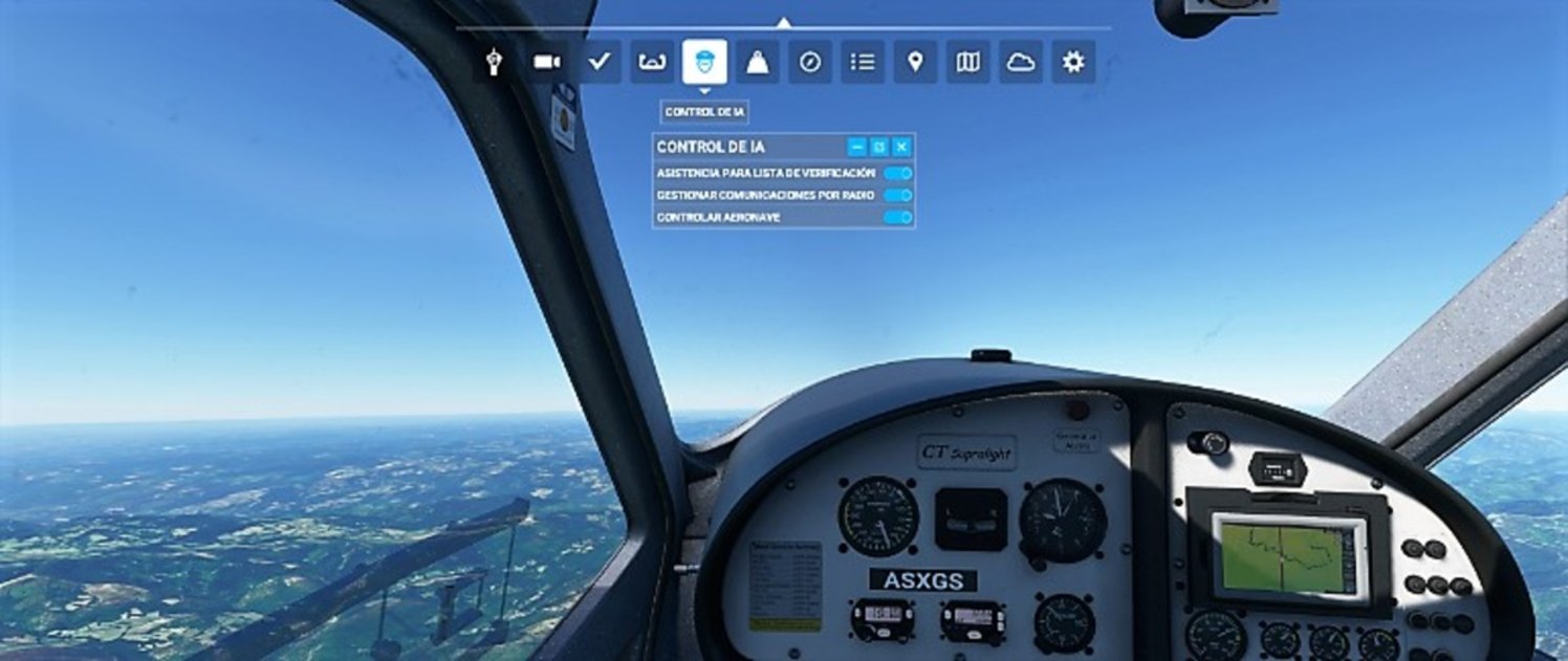 Control IA - Microsoft Flight Simulator