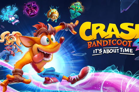 Crash Bandicoot 4: It's About Time revela su espacio en disco Crash Bandicoot 4: It's About Time revela su espacio en disco