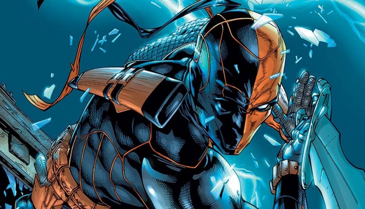 DC: Create the perfect Deathstroke helmet for a live-action movie