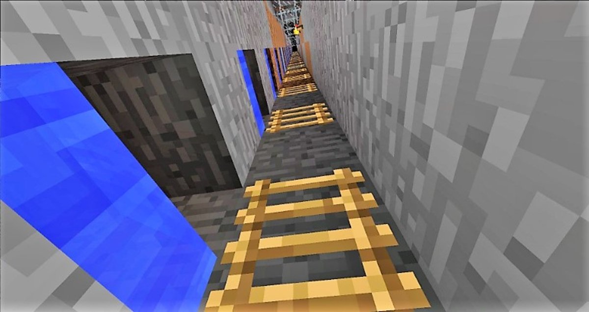 Escalera de mano - Minecraft