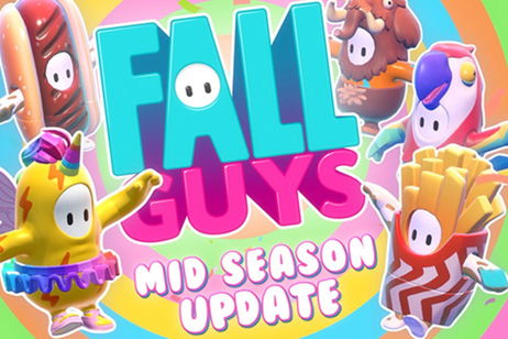 Ya disponible la actualización de media temporada de Fall Guys Ya disponible la actualización de media temporada de Fall Guys