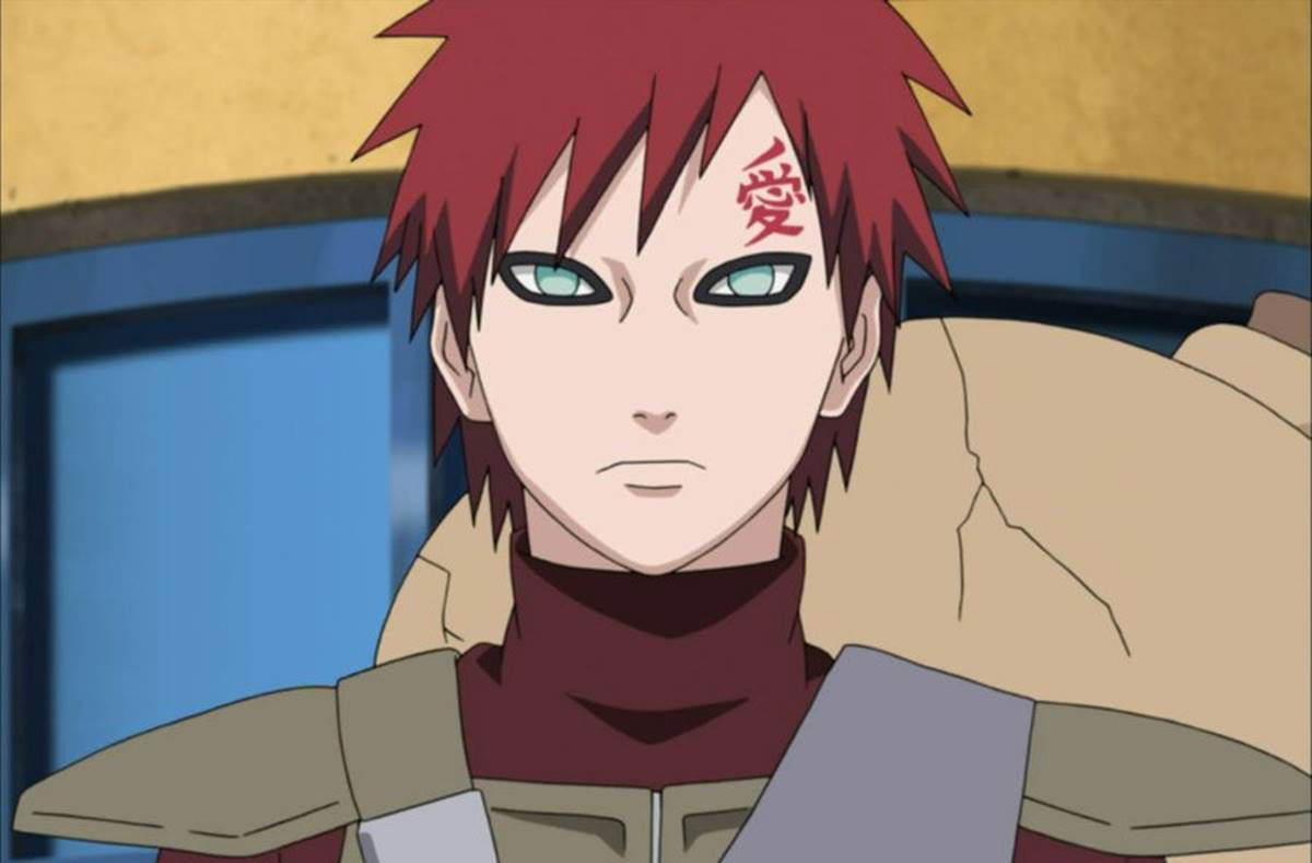 Qué significa la marca de Gaara -generaciónYOUNG