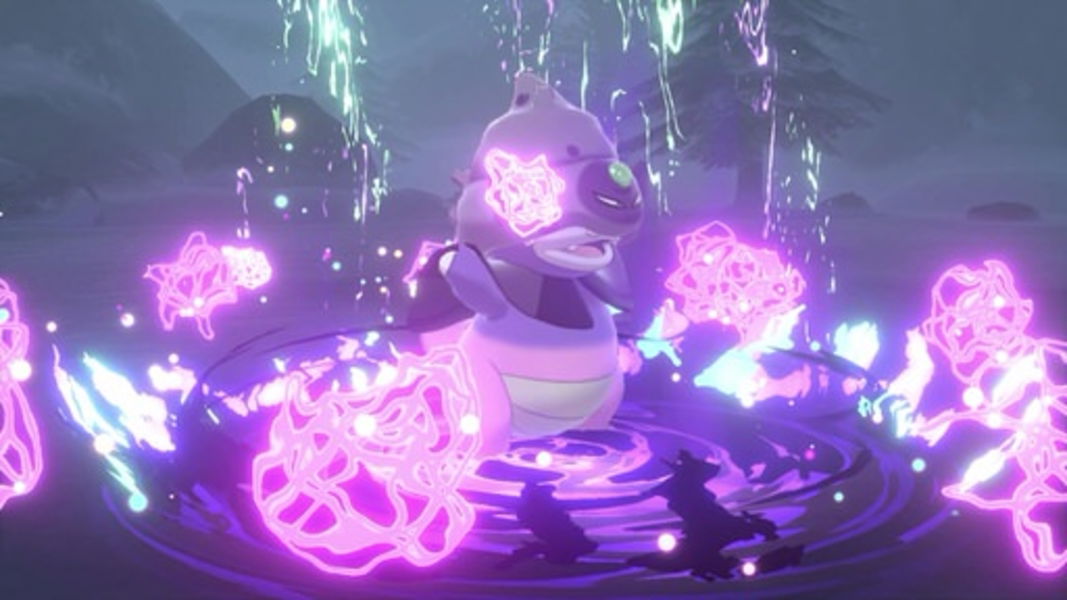 Slowking de Galar Conjuro Funesto