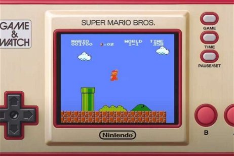 Game & Watch presenta su edición basada en Super Mario Bros