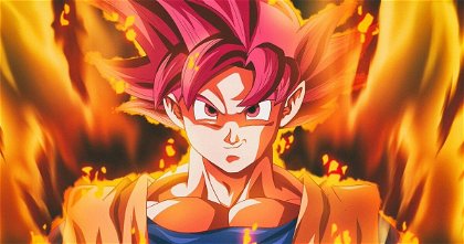 Hace una nueva versión de Goku Super Saiyan Dios y el resultado es increíble