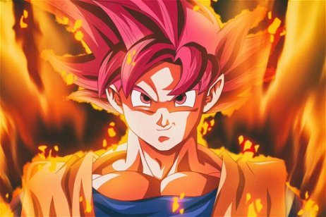 Hace una nueva versión de Goku Super Saiyan Dios y el resultado es increíble