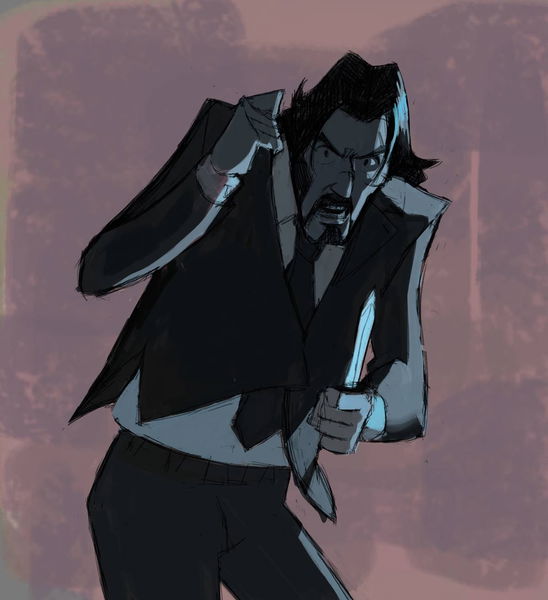 ¿Y si John Wick fuera una caricatura de Cartoon Network?