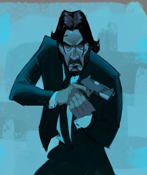 ¿Y si John Wick fuera una caricatura de Cartoon Network?