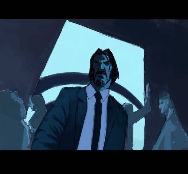 ¿Y si John Wick fuera una caricatura de Cartoon Network?