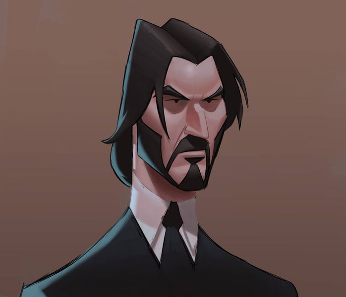 ¿Y si John Wick fuera una caricatura de Cartoon Network?