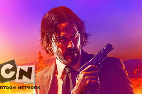 ¿Y si John Wick fuera una caricatura de Cartoon Network? ¿Y si John Wick fuera una caricatura de Cartoon Network?