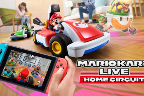 Mario Kart Live: Home Circuit anunciado para Nintendo Switch Mario Kart Live: Home Circuit anunciado para Nintendo Switch