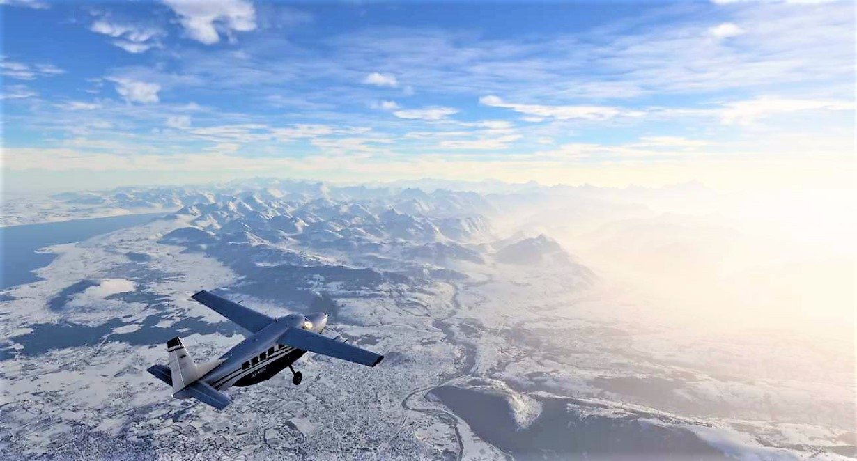 Microsoft Flight Simulator - Avioneta