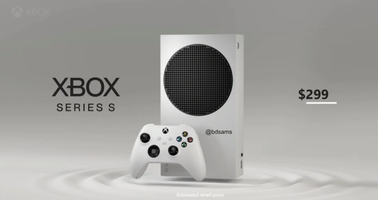 xbox series s diseño