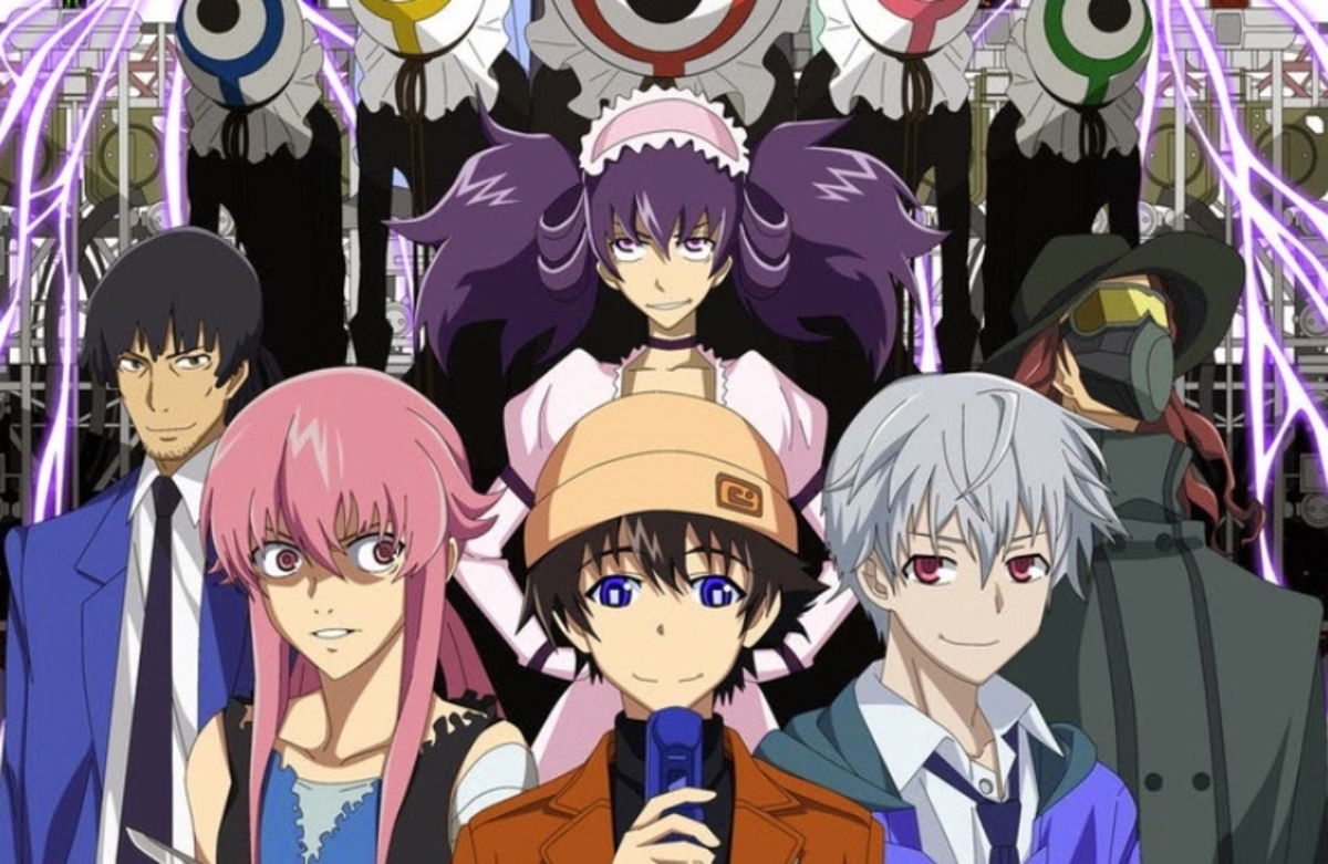  Una amplia variedad de Futuro Diary Mirai Nikki Anime