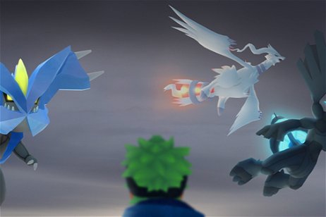 Dibuja un fan art fusionando a tres dragones legendarios de Pokémon y el resultado es una maravilla