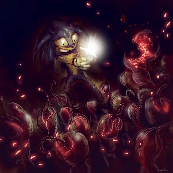 El universo oscuro de Sonic sería uno de los más terroríficos de todos