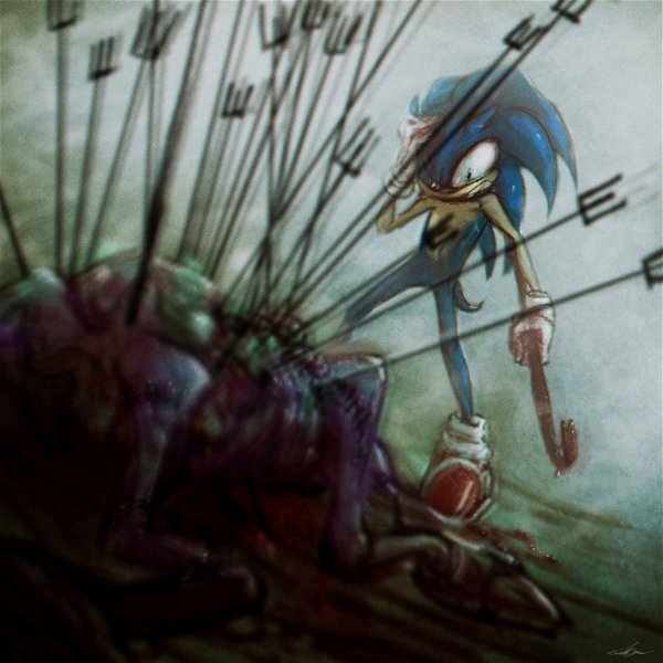 El universo oscuro de Sonic sería uno de los más terroríficos de todos