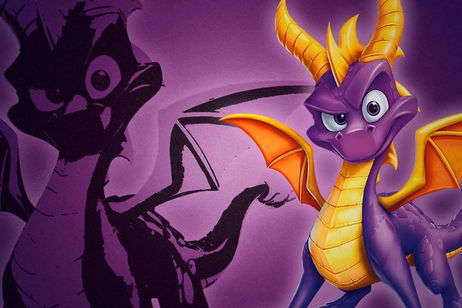 Así se vería el dragón Spyro en una película de acción real Así se vería el dragón Spyro en una película de acción real
