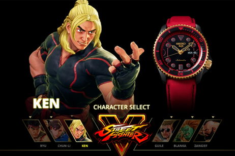 Street Fighter ya tiene su propia colección de relojes de pulsera Street Fighter ya tiene su propia colección de relojes de pulsera