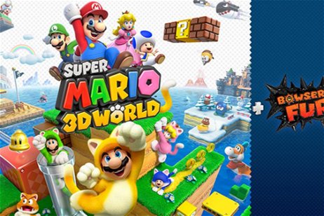 Anunciado Super Mario 3D World + Bowser’s Fury para Nintendo Switch