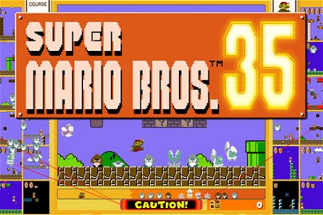 Así es Super Mario Bros. 35, el juego battle royale del fontanero