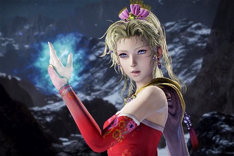 Esta figura de Terra de Final Fantasy VI es espectacular, pero su precio es prohibitivo