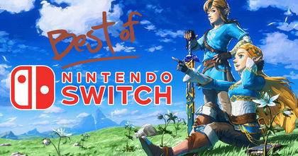 Los mejores juegos de Nintendo Switch hasta la fecha Los mejores juegos de Nintendo Switch hasta la fecha