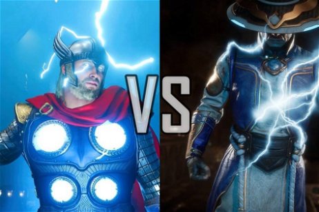 Thor de Marvel vs Raiden de Mortal Kombat: ¿quién ganaría?