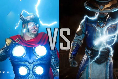 Thor de Marvel vs Raiden de Mortal Kombat: ¿quién ganaría? Thor de Marvel vs Raiden de Mortal Kombat: ¿quién ganaría?