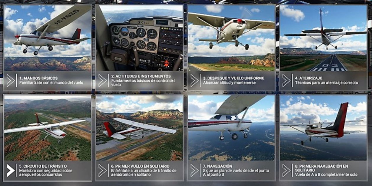 Microsoft Flight Simulator, guía y manual: cómo jugar y mejores trucos